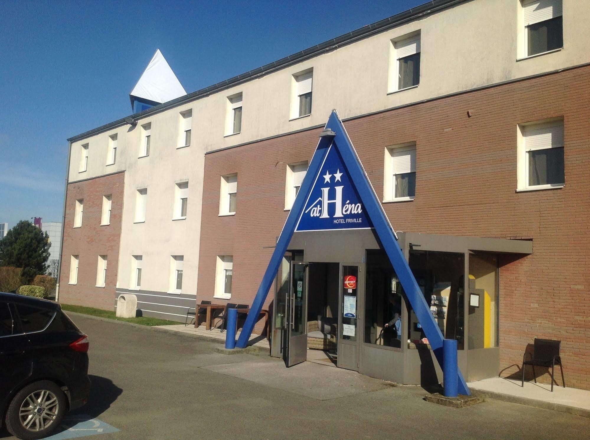 B&B Hotel Le Treport Friville Exterior photo