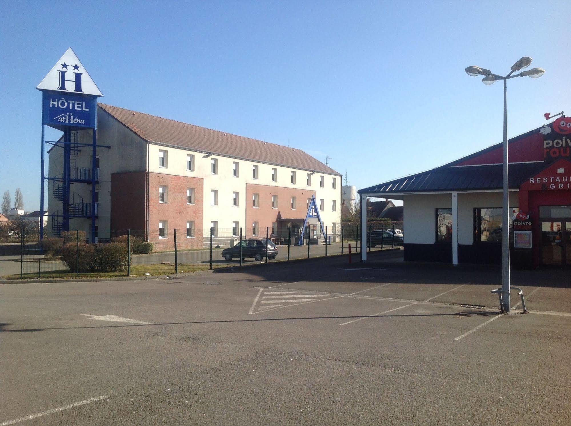 B&B Hotel Le Treport Friville Exterior photo